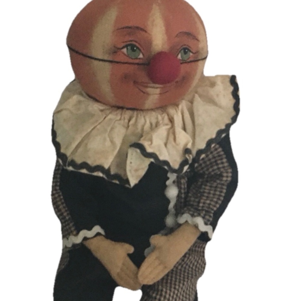 Gathered Traditions by Joe Spencer Popo the Clown Retired and Rare - Picture 5 of 6